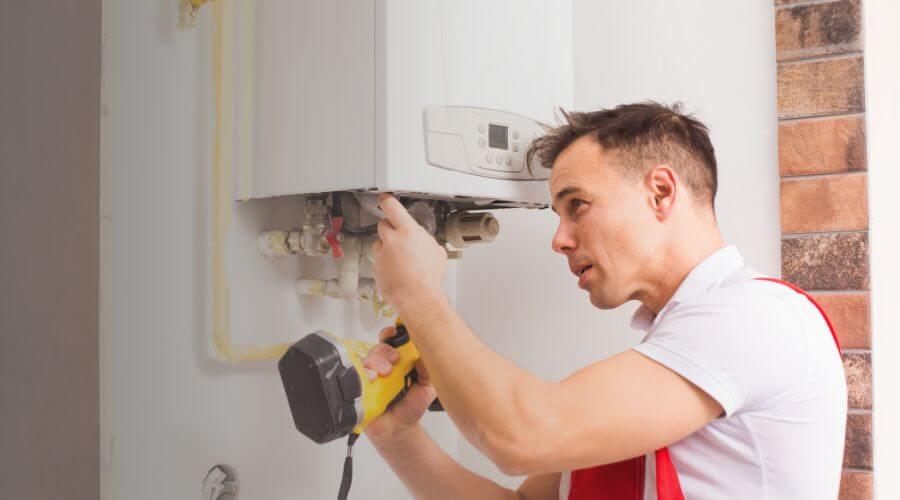 Professional water heater repair in Mazeppa, MN